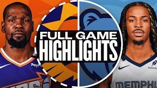 SUNS at GRIZZLIES | FULL GAME HIGHLIGHTS | February 25, 2025