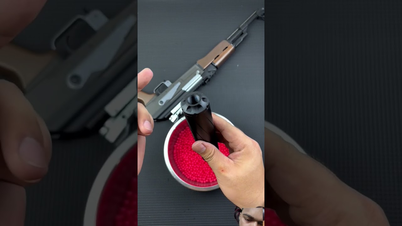 Who the Guys will not love this Gelblaster to buy✨ 