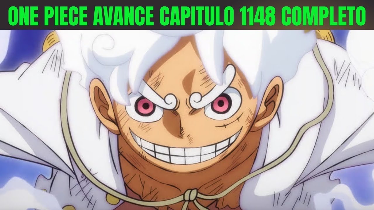 AVANCE ONE PIECE CAPITULO 1148 COMPLETO EN ESPAÑOL LATINO
