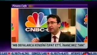 İmkb Başkanı İbrahim Turhan 06.06.2012 - Cnbc E