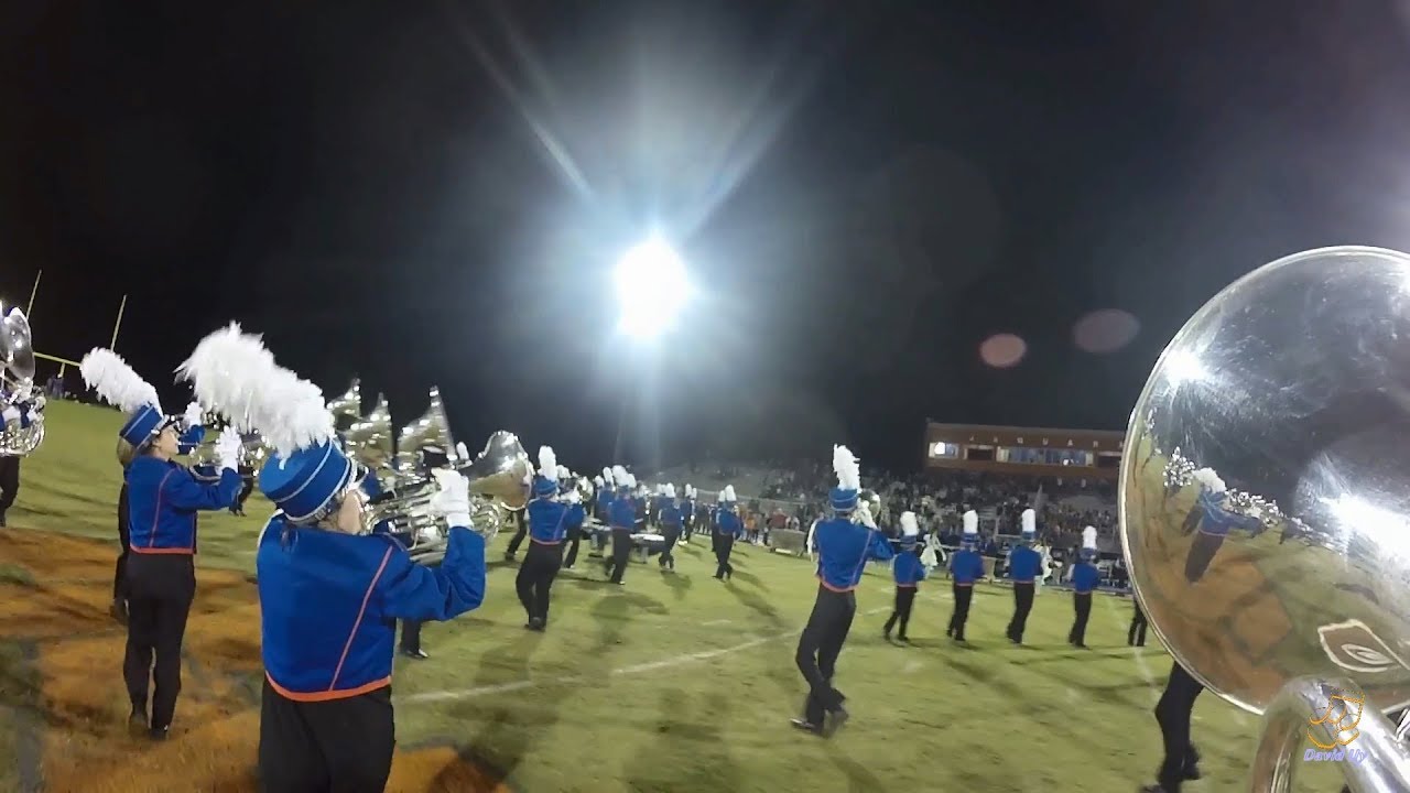 Athens Drive High School (Raleigh, NC) Band Program YouTube
