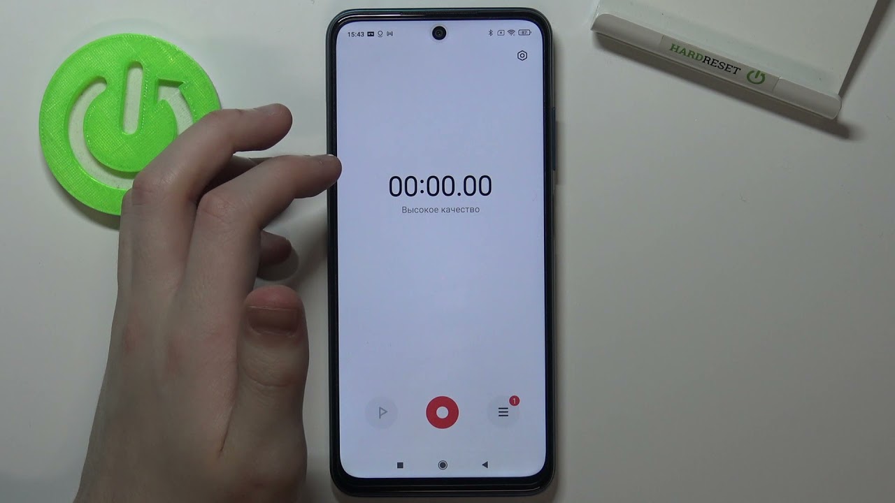 Тест микрофона Poco M3 Pro / Как записать звуки на Poco M3 Pro
