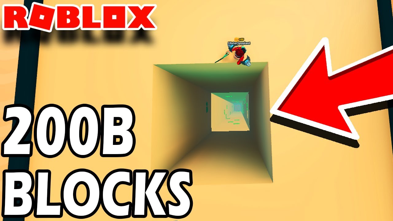 Jeg Miner 200 Billioner Blocks I Mining Simulator 2!