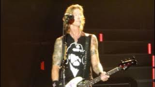 Guns N' Roses - Attitude [Misfits cover] (Houston 08.05.16) HD