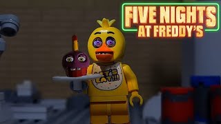 Five Nights at Freddy's The Movie | Girl kills Karl Scene in LEGO
