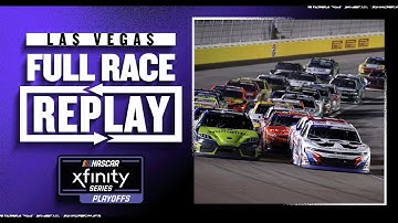 2025 NASCAR Xfinity Series Full Race: Focused Health 302 at Las Vegas Motor Speedway
