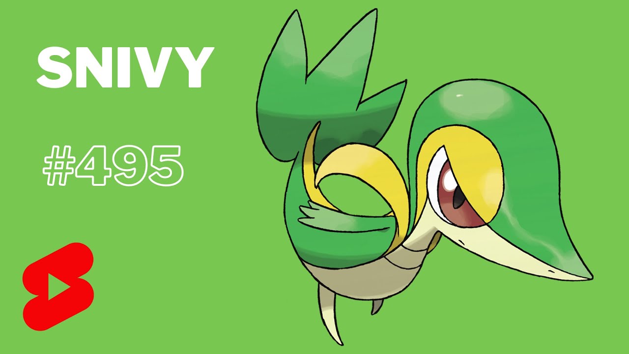 Snivy - #495 -  Pokédex