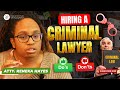 The Dos and Dont's Of Hiring a Criminal Lawyer