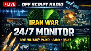 🔴 LIVE: Iran War Monitor | 24/7 Intel, EAMs, Military Flights, Live Cams &amp; Breaking News