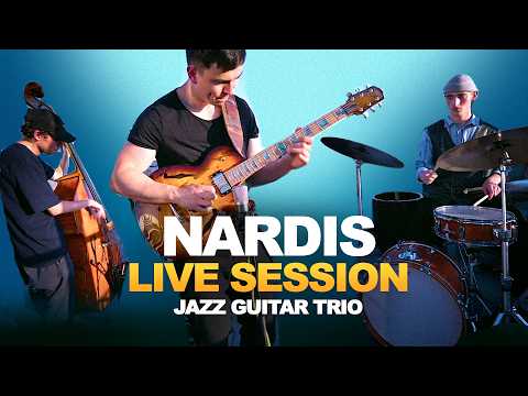 Nardis – Jazz Guitar Trio (Live) | Eric Assarsson, Theis & Benjamin