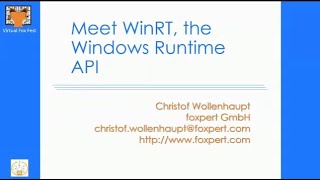 Meet WinRT, the Windows Runtime API screenshot 5