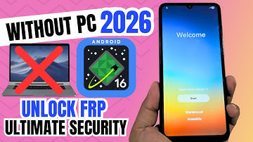 ZONDER PC ULTIEME VEILIGHEID Ontgrendel Samsung FRP bypass (ANDROID 16 - 15)