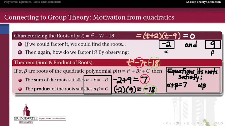 302.7C: La Ideé du Galois