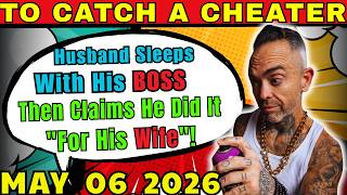 To Catch a Cheater |🤬Toxic Husband Blames Female Boss For Cheating... Gets Dumped On Live Radio!🗑️