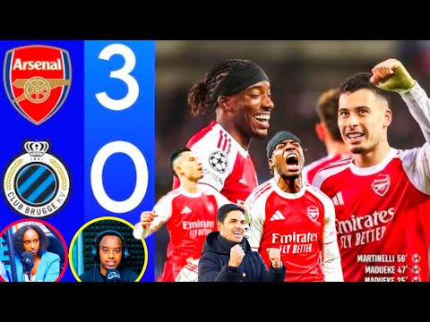 KURI ARSENAL RUGAJU REAGAN ATI MIKEL ARTETA ARATWARA CHAMPIONS LEAGUE NA PREMIER LEAGUE ICYARIMWE
