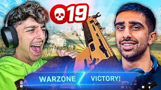 CARRYING VIKKSTAR123 TO A WARZONE VICTORY!!