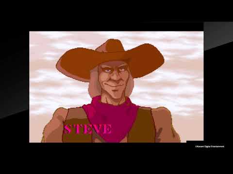 Arcade Archives: Sunset Riders — Game Intro