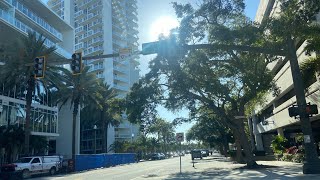 8 Minutes-Smooth Jazz Drive Downtown to 4th St N|St.Pete,Florida 