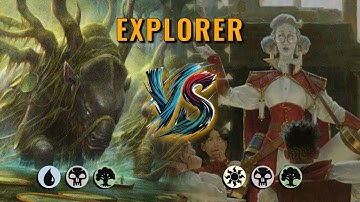 MTG Explorer - Sultai Control by Yhwach VS Abzan Midrange by lain