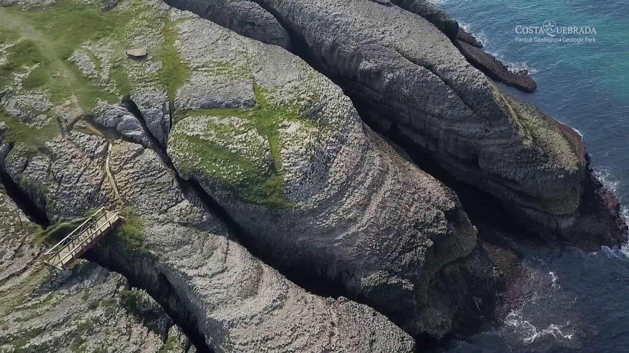 COSTA QUEBRADA. A HIDDEN GEOLOGICAL TREASURE IN NORTHERN SPAIN