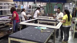 Manufacturing OceanView ImpactResistant Windows for Ty Pennington's First To The Future Home