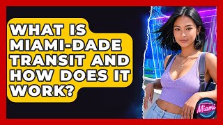 What Is Miami-Dade Transit And How Does It Work? - Everything About Miami