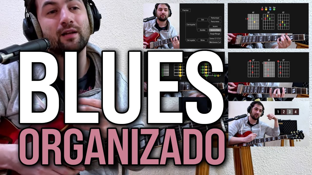 Cómo comenzar a estudiar BLUES (Una de las tantas formas)