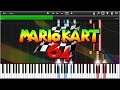 Mario kart 64  rainbow roadsynthesia remix