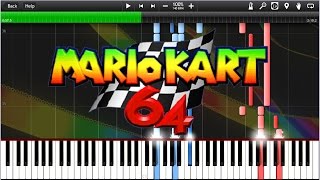 Mario Kart 64 - Rainbow Road【Synthesia Remix】 chords