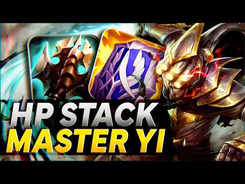 MY TANK MASTER YI TOP BUILD IS UNDEFEATED (Korea Challenge)