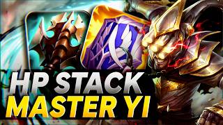 MY TANK MASTER YI TOP BUILD IS UNDEFEATED (Korea Challenge)