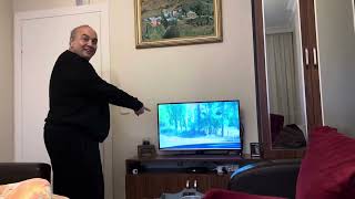 Muzaffer Altıntoprak Evinde Ziyaret Ettim