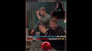 Oyuncu Burak Yörük Ve Erdem Şanlı, Dizi Setinde Alizade’nin Stop Smoking Parçasıyla Dans Etti.