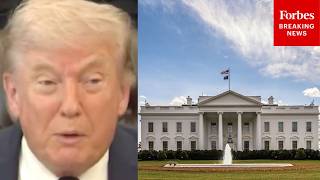 Trump: The White House Is In Better Shape Right Now Than The Day They Built It