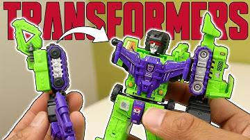 A Good Year For Devastator (And Other Stuff) | #transformers Blokees Devastator