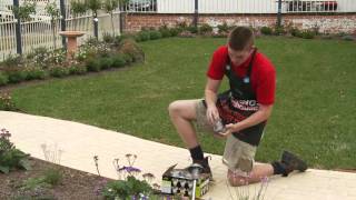 How To Install Solar Garden Lighting  DIY At Bunnings