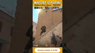 Knife kill on Dust 2 | Counter Strike 2 #warlordisplaying #cs2 #cs2clips #gaming #knifeskills #dust2