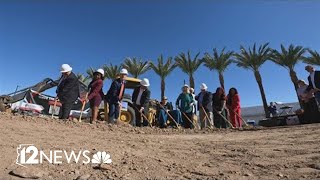 Crews break ground on new Phoenix health center