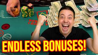 THREE CARD POKER!! SUPER LUCKY RUN!! #poker #ultimatetexasholdem #3cardpoker
