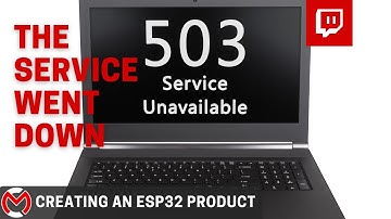 ESP32 Product Creation Journey: The Service Went Down 😞