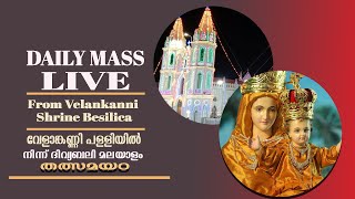 🔻 LIVE MASS || വേളാങ്കണ്ണി പള്ളിയിൽ നിന്ന് മലയാളം ദിവ്യബലി തത്സമയം || (MON to SAT 9 AM)