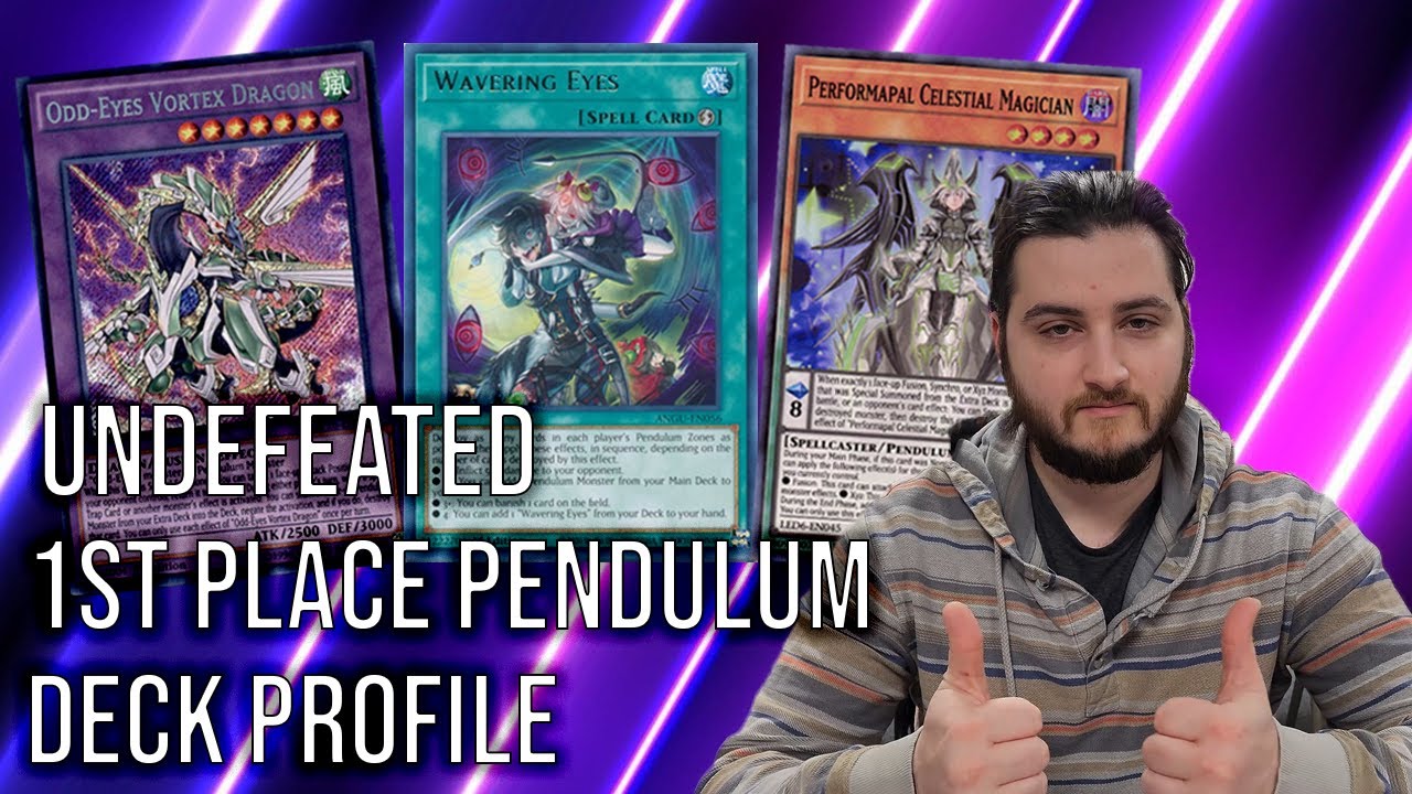 1st Place Pendulum Magician Deck Profile YuGiOh TCG! Undefeated 