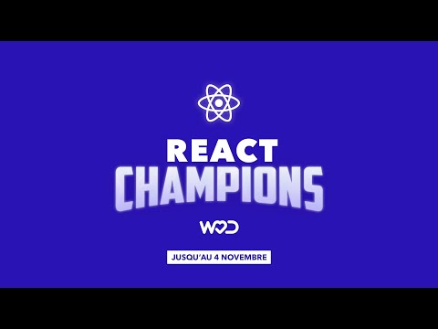 React Champions - CONCOURS !