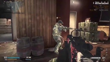 Call of Duty: Ghosts multiplayer Gameplay Free-For-All (COD Ghosts online)- (No Commentary)