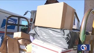 VIDEO: USPS holiday package deadlines coming to a close