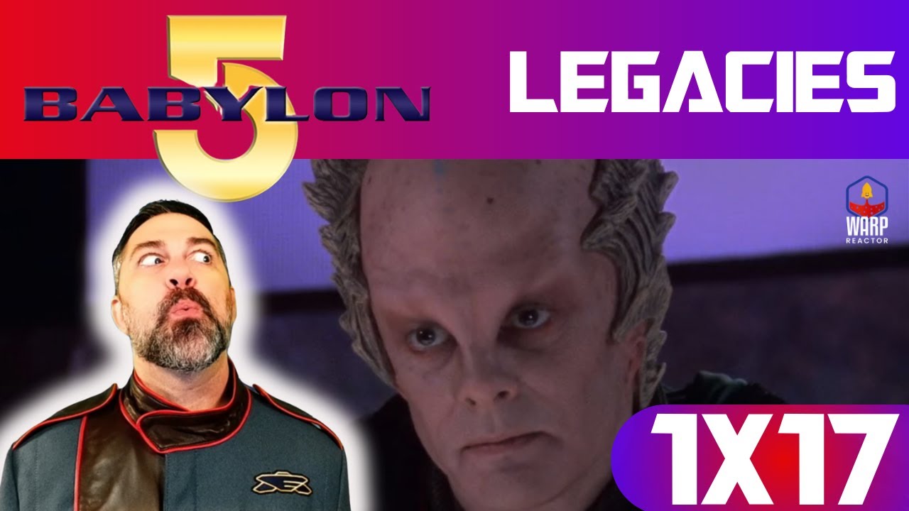 Babylon 5 1x17 'Legacies' - Wow Delenn really?!? REACTION & REVIEW!