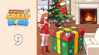 Brain Puzzle 3: Crazy Mind Level 9 Open Gifts | Every Puzzle