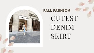 Denim Skirt | Abercrombie & Fitch Review | Skirt Review