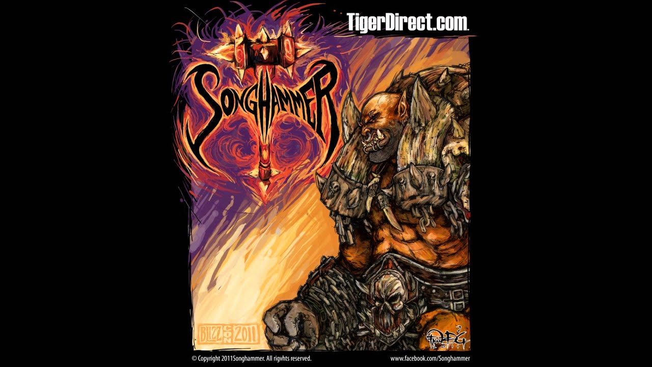 SONGHAMMER - We Are The Horde - BlizzCon 2011 Song Contest Winners