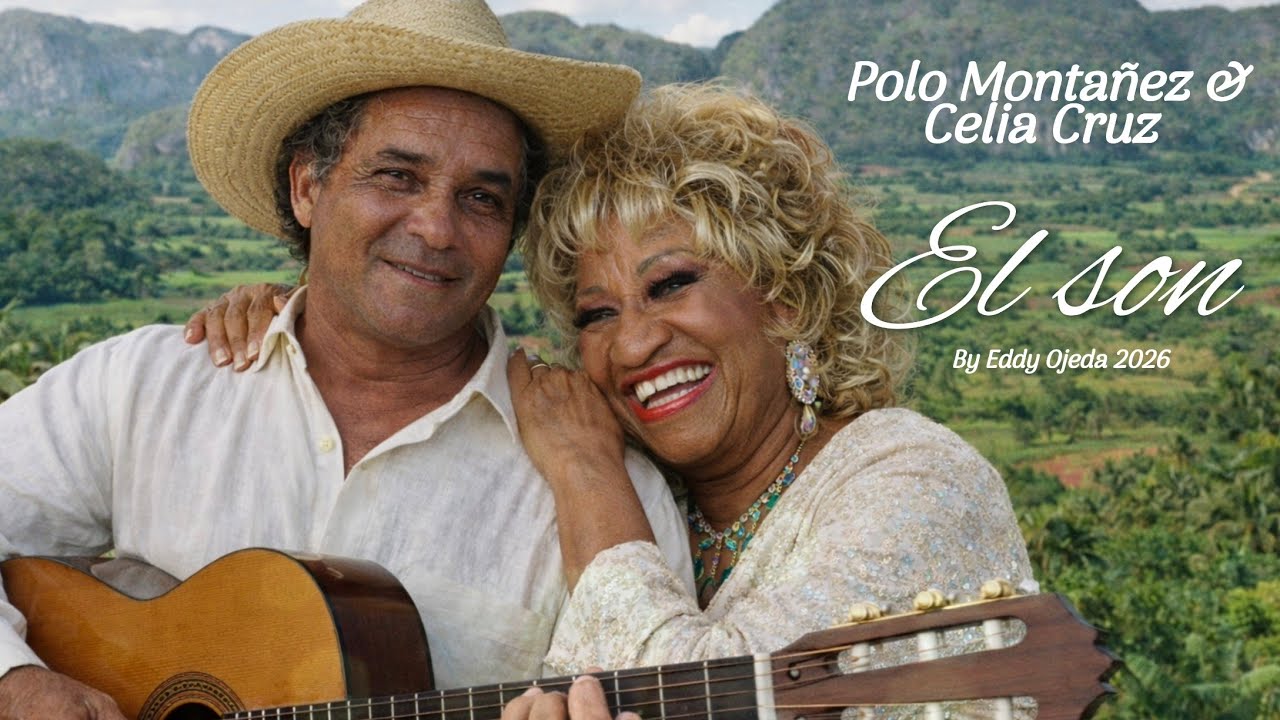 4. El son.  AI Tribute:  Polo Montañez & Celia Cruz – Album: Romántico 